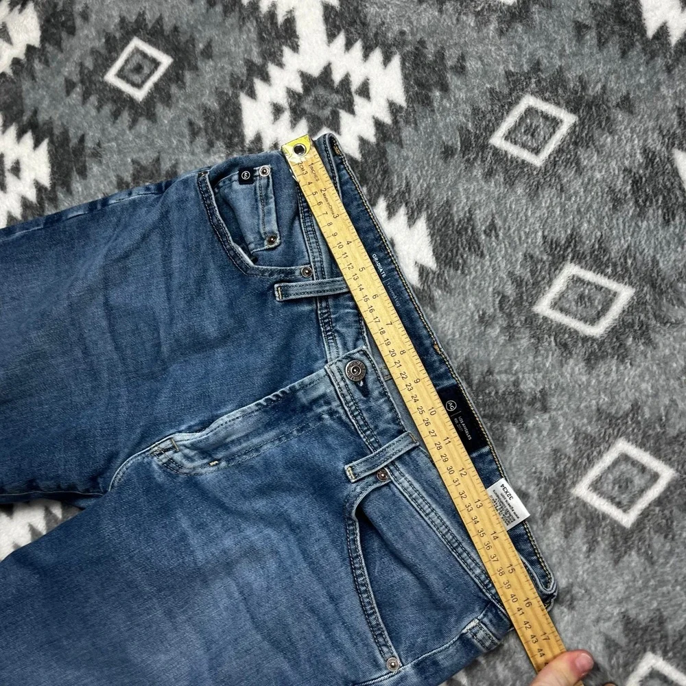 AG Adriano Goldschmied Graduate Tailored Leg Jeans Medium Wash Mens 32x31